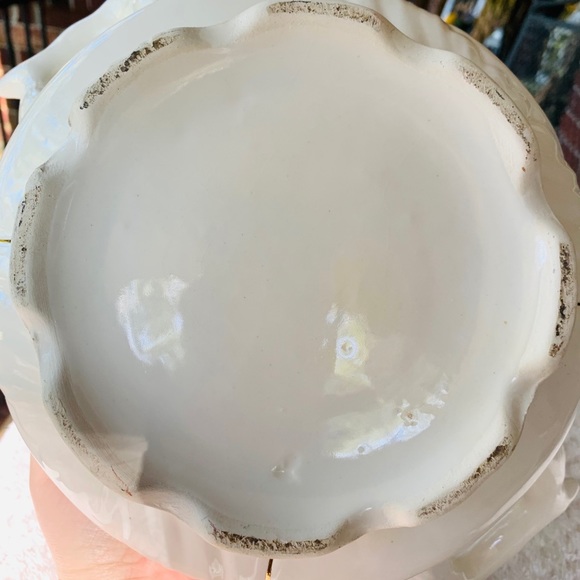 Vintage 1940s soup tureen serving dish with lid - Picture 5 of 12